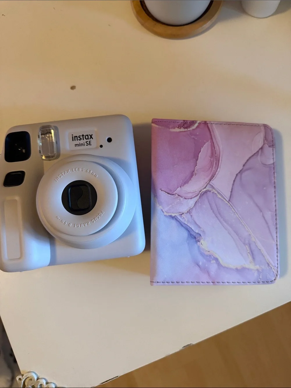 Fujifilm instax mini SE Instant Camera - Gray